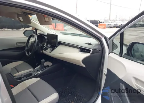 2025 Toyota Corolla Le z USA, uszkodzony, nr VIN 5YFB4MDEXSP234360